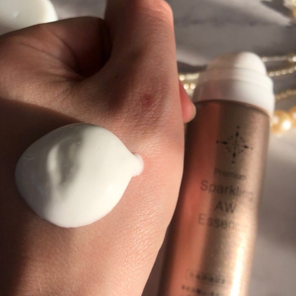 Sparkling AW Essence/LANTELNO/美容液を使ったクチコミ(2枚目)