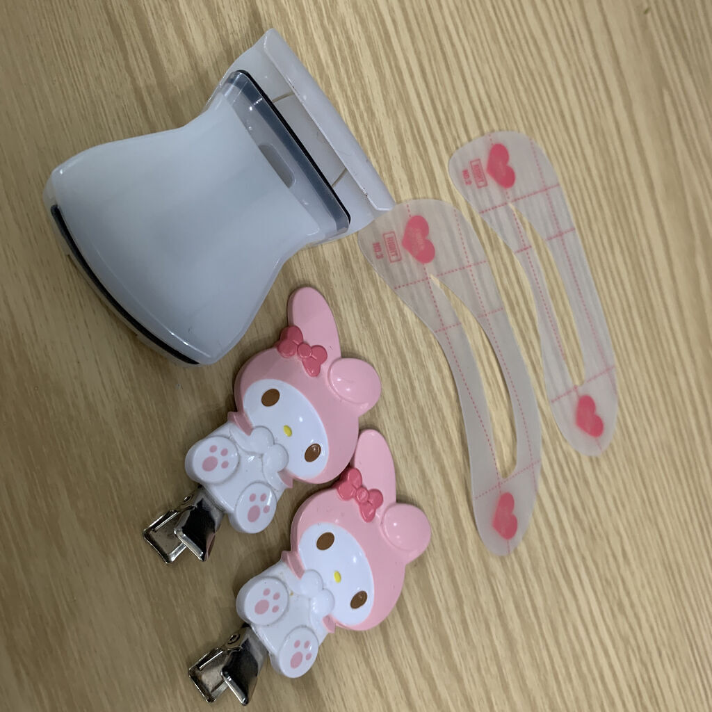 前髪クリップ/サンリオ/ヘアアクセサリーを使ったクチコミ（1枚目）
