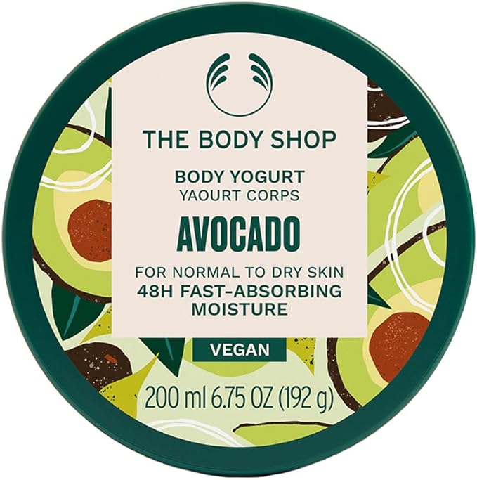 THE BODY SHOP ボディヨーグルト AVC