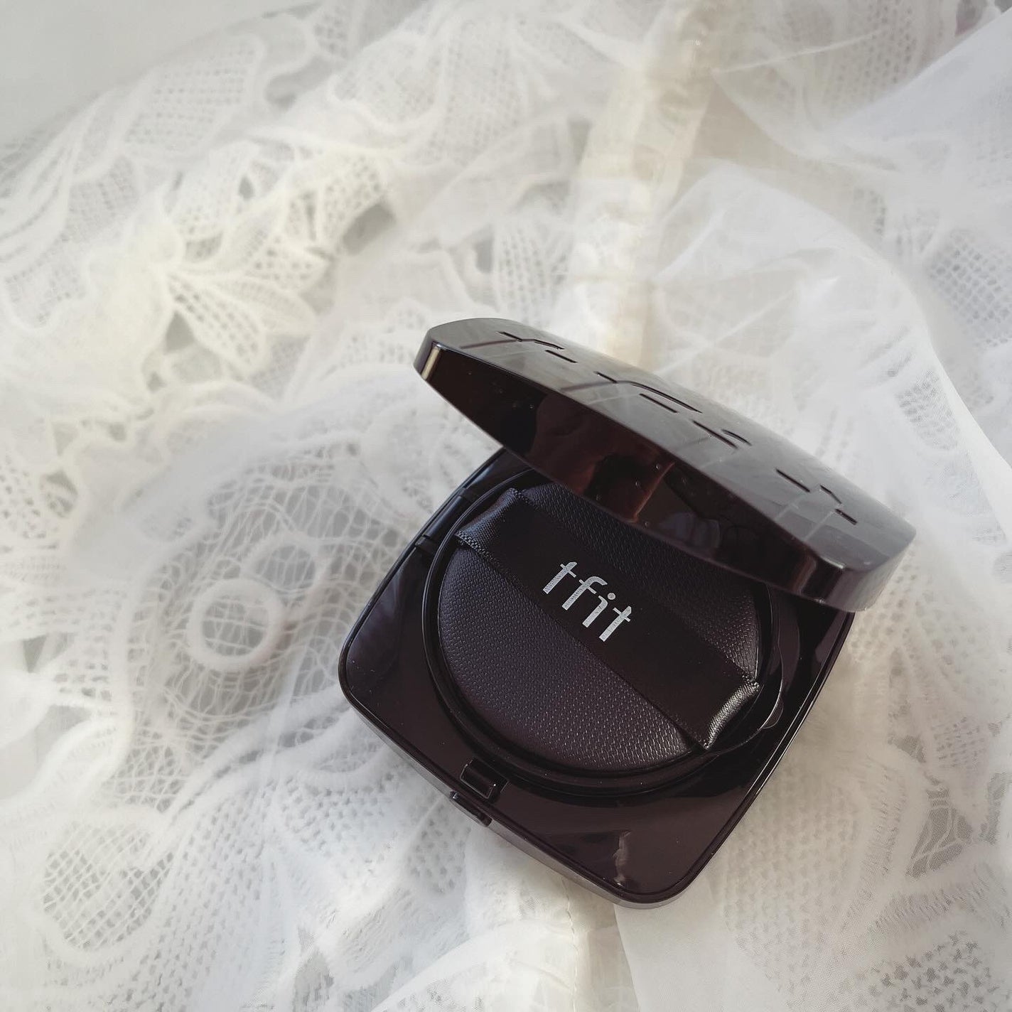 レイヤリングフィット グロークッションEX/TFIT/クッションファンデーションを使ったクチコミ(1枚目)