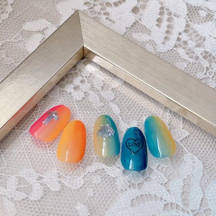 ウィークリージェル/HOMEI/ジェルネイルを使ったクチコミ(3枚目)