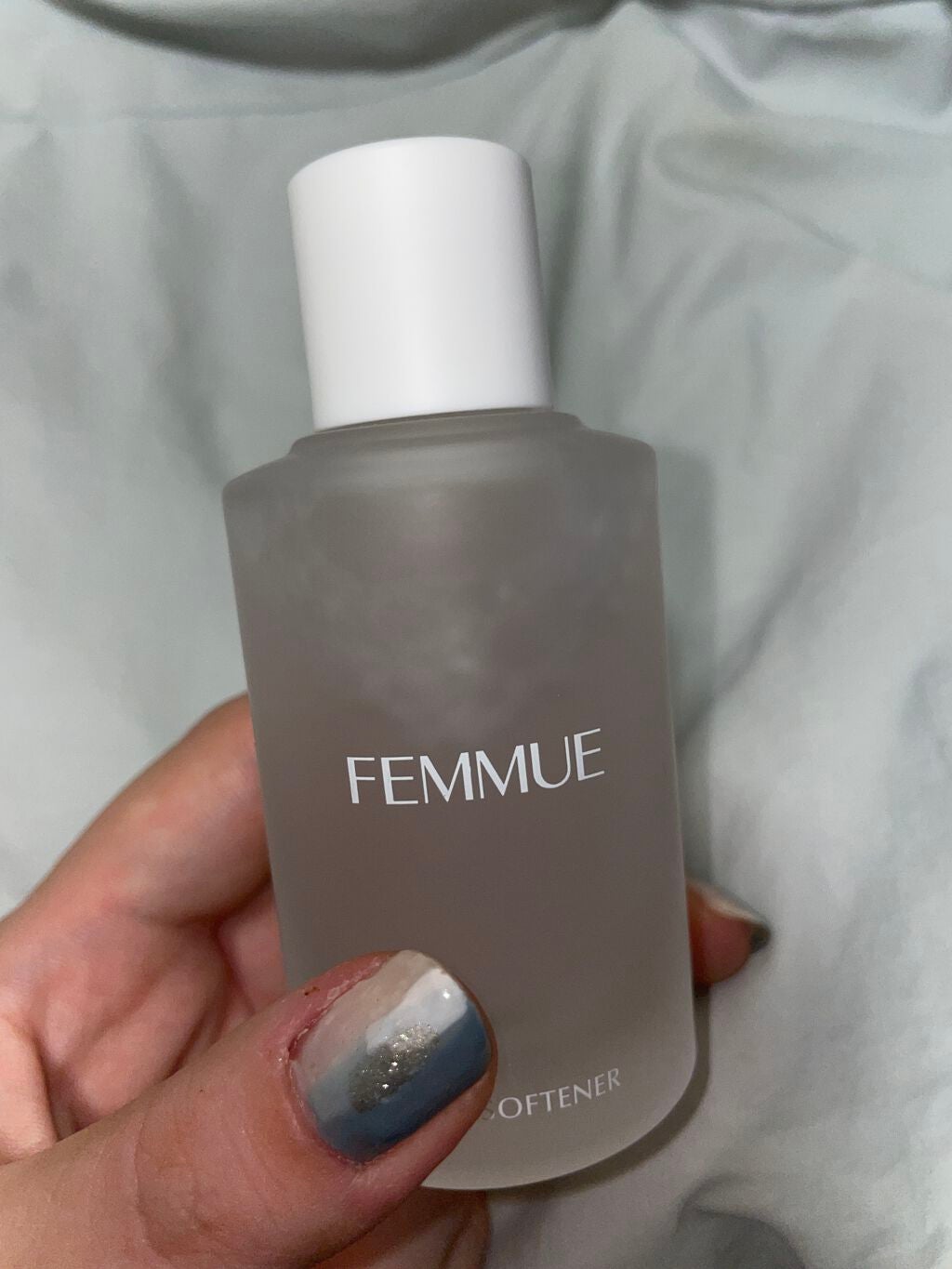 とも on LIPS 「FEMMUEローズソフトナー¥3,960(税込)就職活動を頑張..」(1枚目)