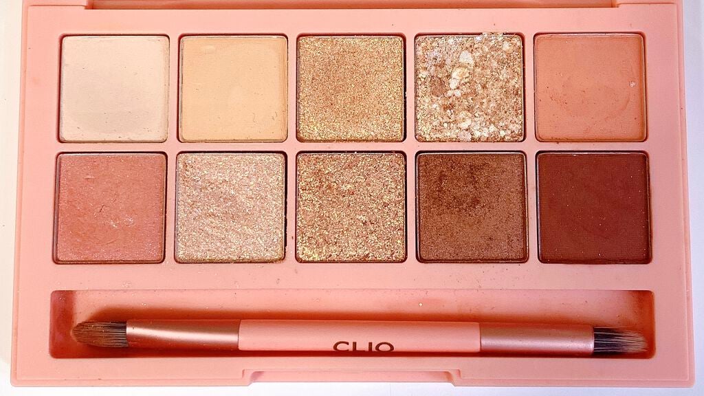 プロ アイ パレット/CLIO/アイシャドウパレットを使ったクチコミ(2枚目)