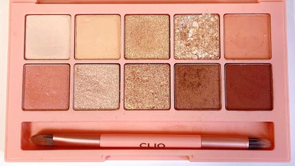 プロ アイ パレット/CLIO/アイシャドウパレットを使ったクチコミ(2枚目)