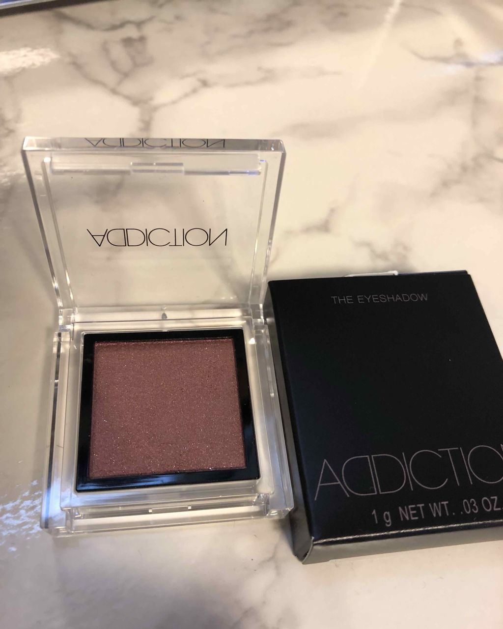 アディクション ザ アイシャドウ/ADDICTION/単色アイシャドウを使ったクチコミ(1枚目)