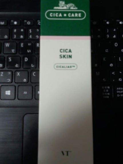 CICA スキン/VT/化粧水を使ったクチコミ(3枚目)