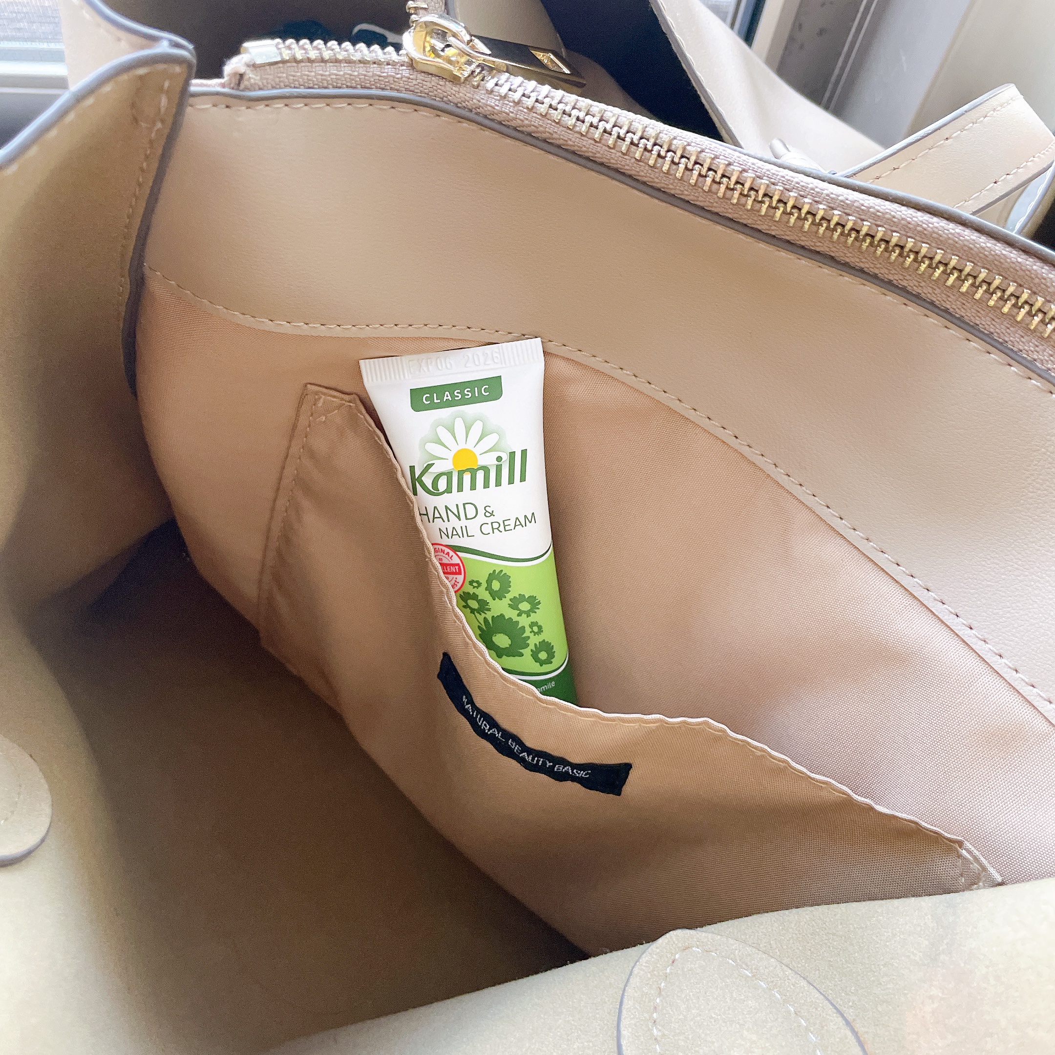 ハンド＆ネイルクリームミニ 企画セット30ml*3/カミール/その他キットセットを使ったクチコミ（3枚目）