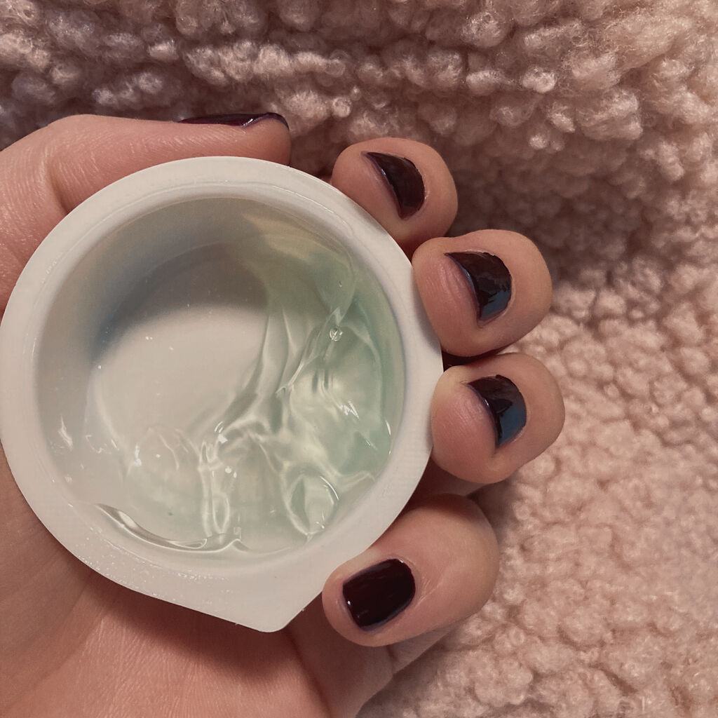 innisfree カプセルレシピパック N B＆Aのクチコミ「[敏感肌さん注意⚠️❗️私には合わなかったスリーピングマスク］innisfree カプセルレシ.....」（2枚目）