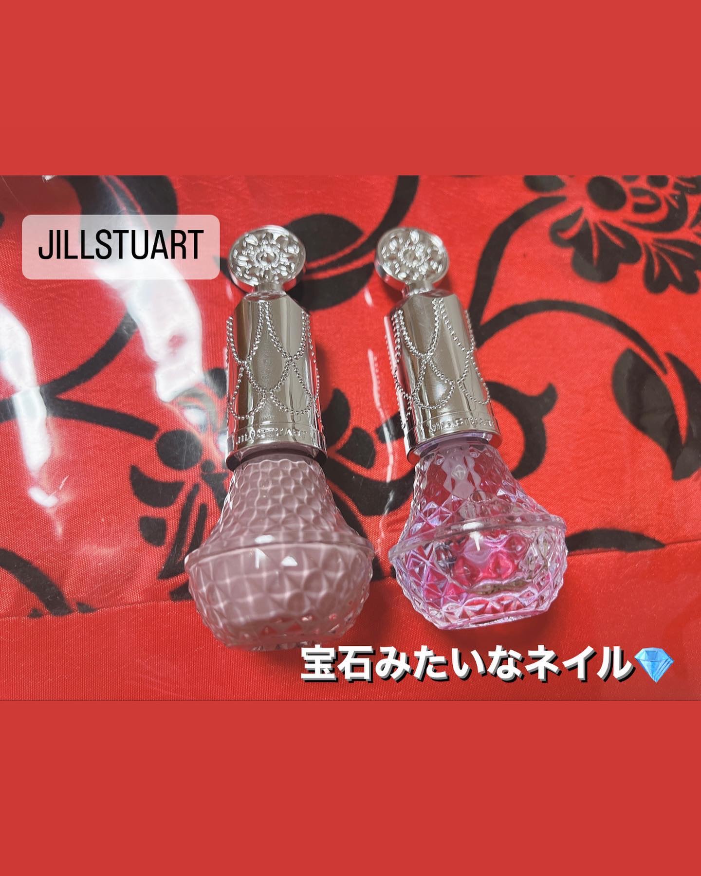 アロマティックフラワー ネイルオイル 02 lavender essence/JILL STUART/ネイルオイル・トリートメントを使ったクチコミ（1枚目）