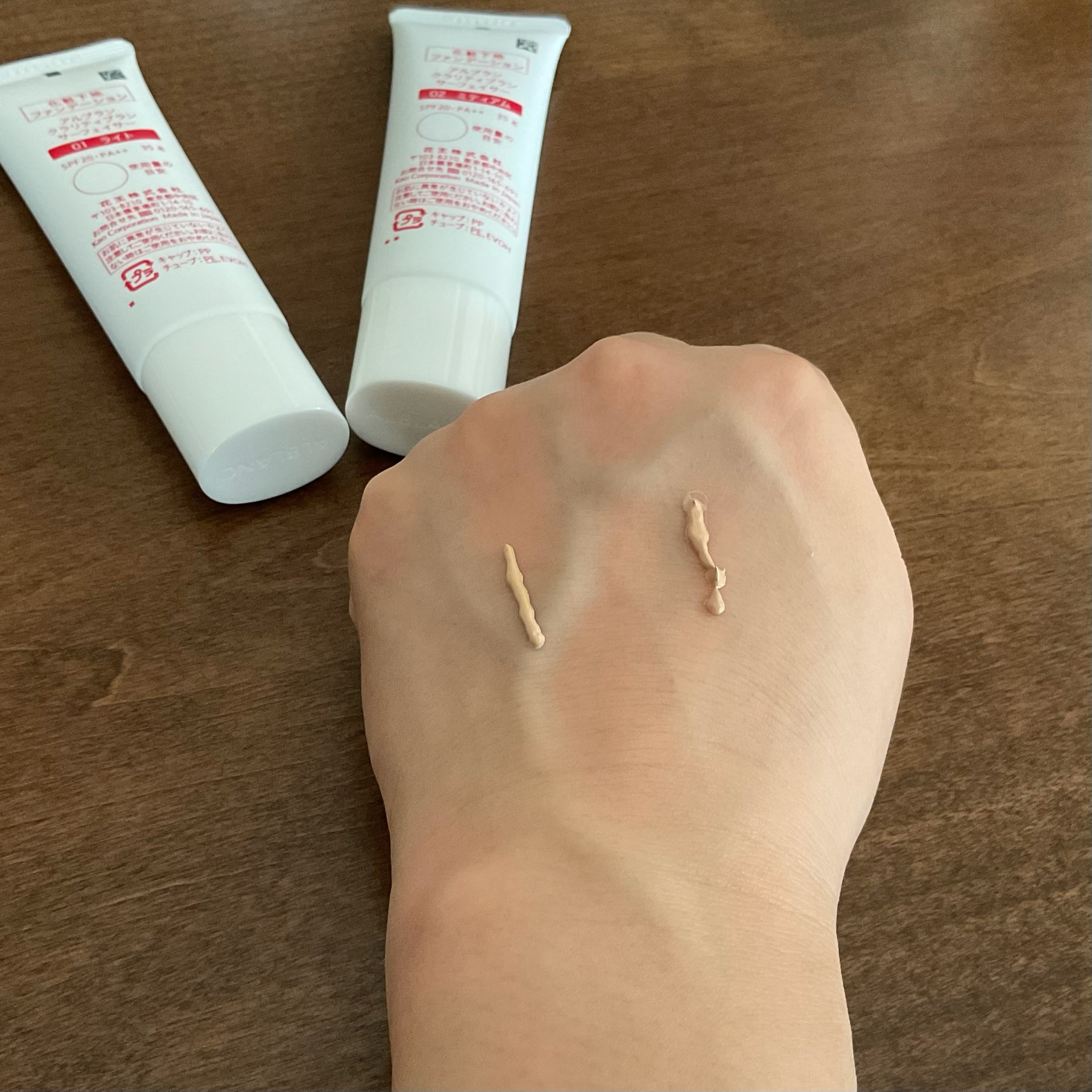 クラリティブラン フィニッシャー/ALBLANC/プレストパウダーを使ったクチコミ（2枚目）