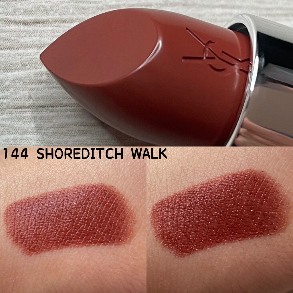 <旧>ルージュ ピュールクチュール <コレクター>NO.144 ショーディッチ ウォーク/YVES SAINT LAURENT BEAUTE/口紅を使ったクチコミ（2枚目）