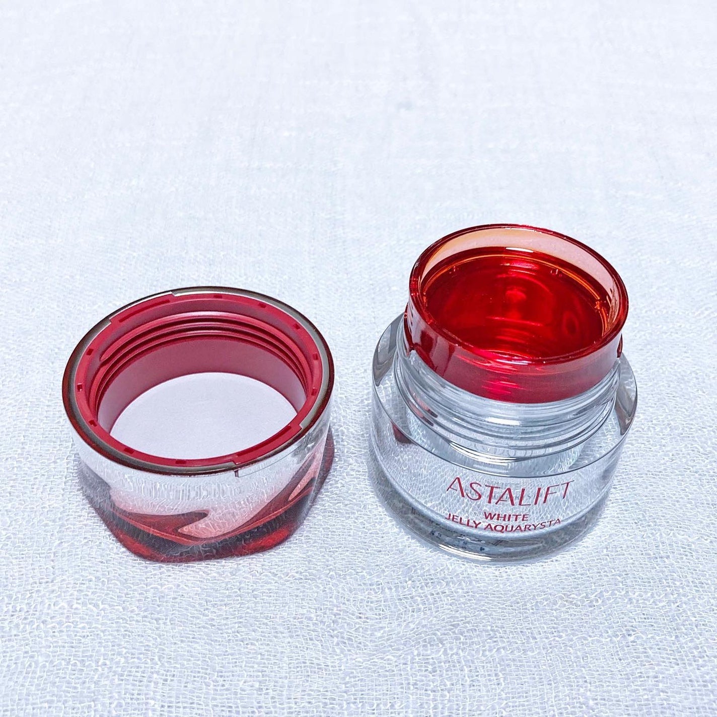 みらくるぱんだっち on LIPS 「アスタリフトホワイトジェリーアクアリスタ洗顔後すぐに使用するジ..」(4枚目)