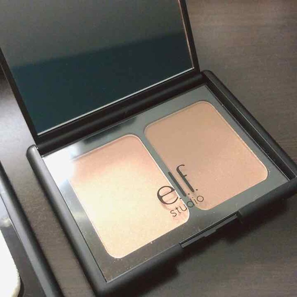 チーク&ブロンザーセット/e.l.f. Cosmetics/パウダーチークを使ったクチコミ（1枚目）