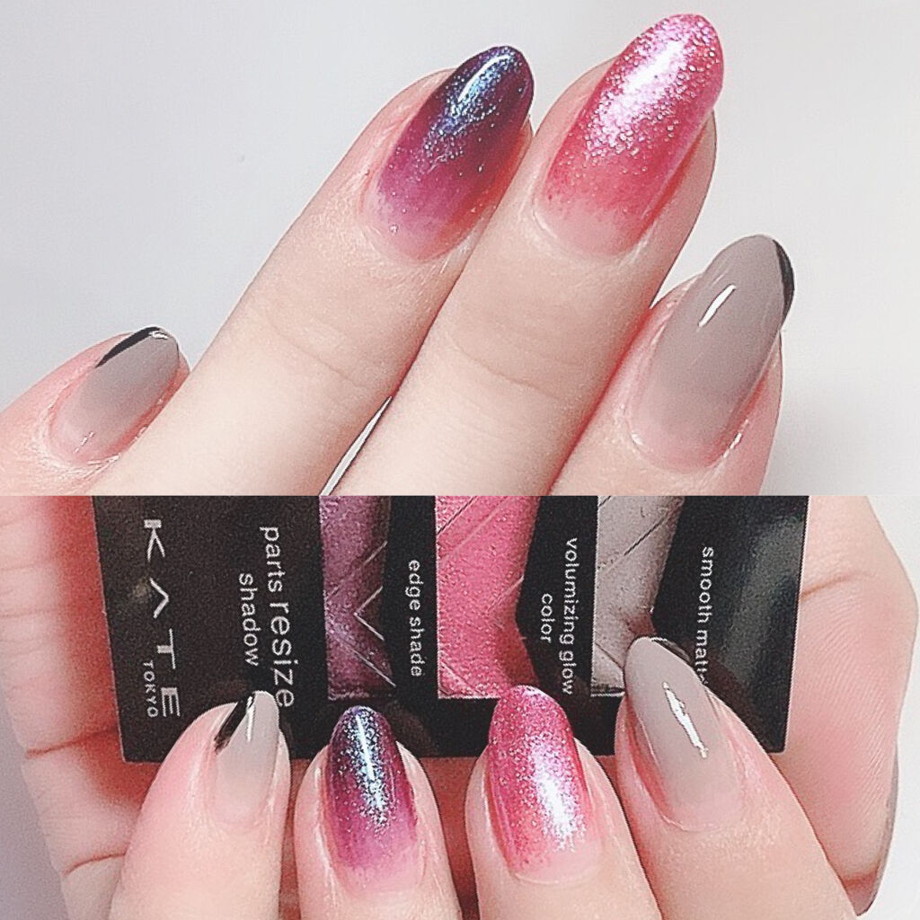 パーツリサイズシャドウ/KATE/アイシャドウパレットを使ったクチコミ（2枚目）