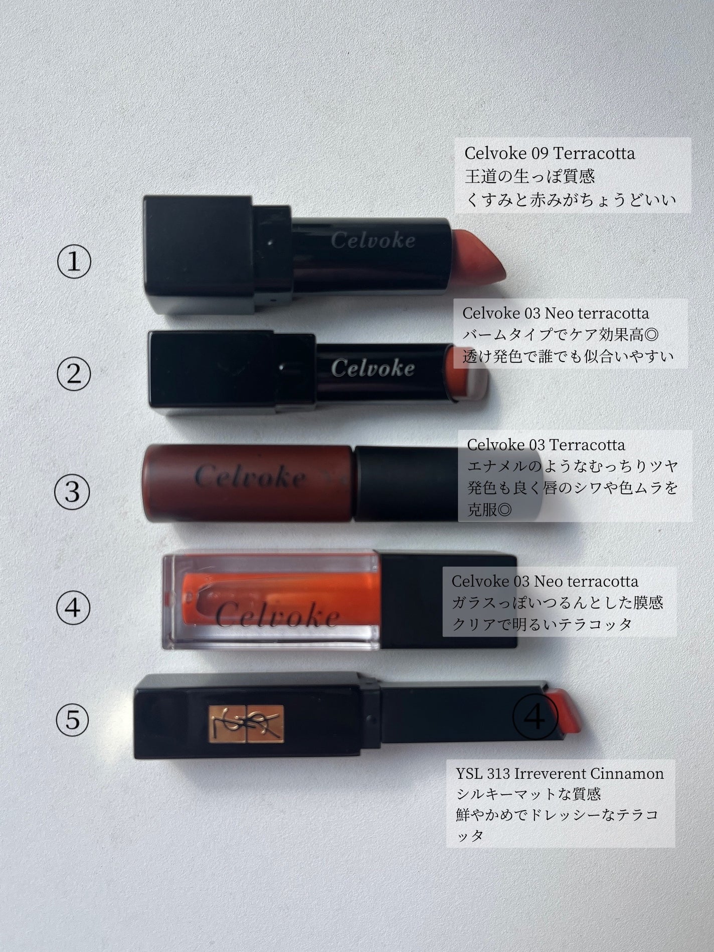 ディグニファイド リップス/Celvoke/口紅を使ったクチコミ(2枚目)