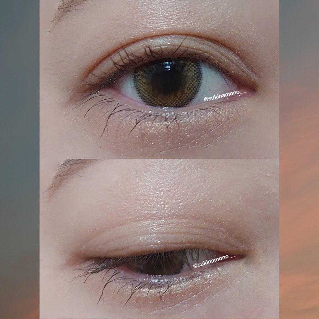 パウダー&ライナー/sopo/スティックアイシャドウを使ったクチコミ（3枚目）