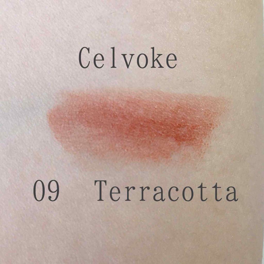 ディグニファイド リップス/Celvoke/口紅を使ったクチコミ（2枚目）