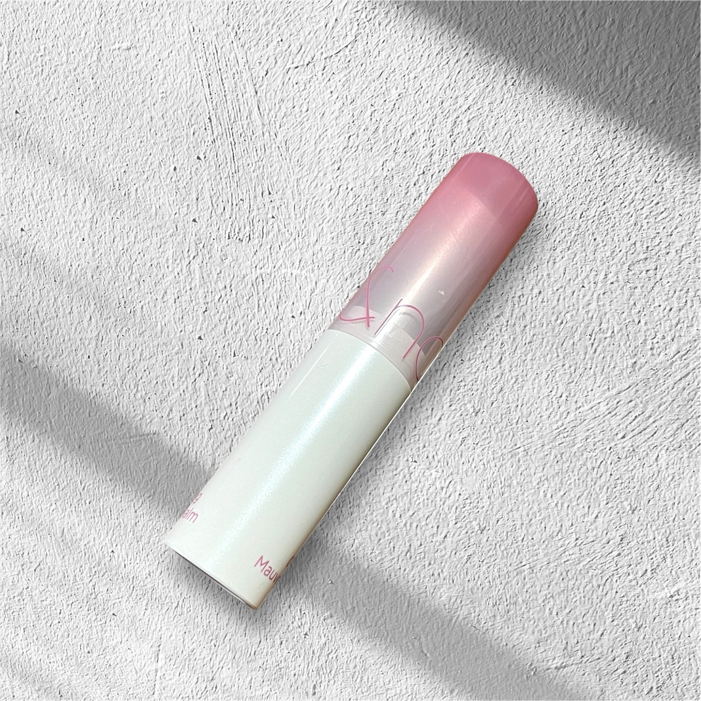 グラスティングメルティングバーム/rom&nd/リップバームを使ったクチコミ（2枚目）