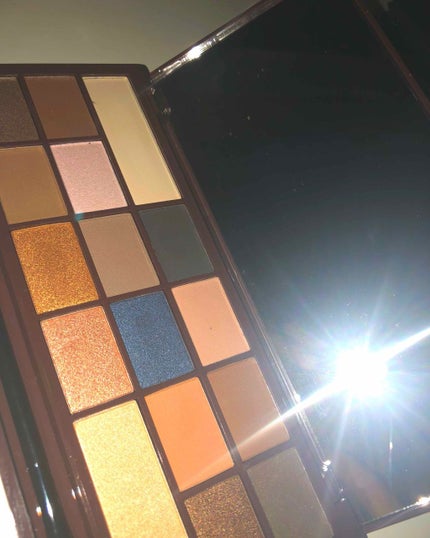 アイラブチョコレート/MAKEUP REVOLUTION/アイシャドウパレットを使ったクチコミ(2枚目)