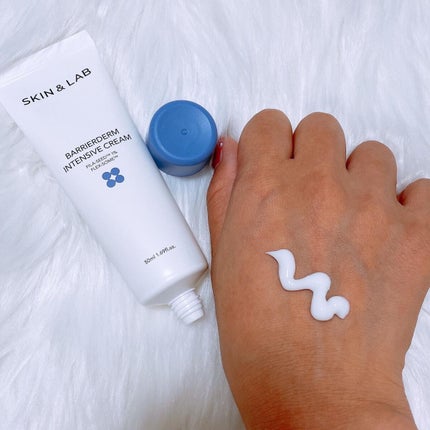 バリアダームモイストクリーム/SKIN&LAB/フェイスクリームを使ったクチコミ(2枚目)