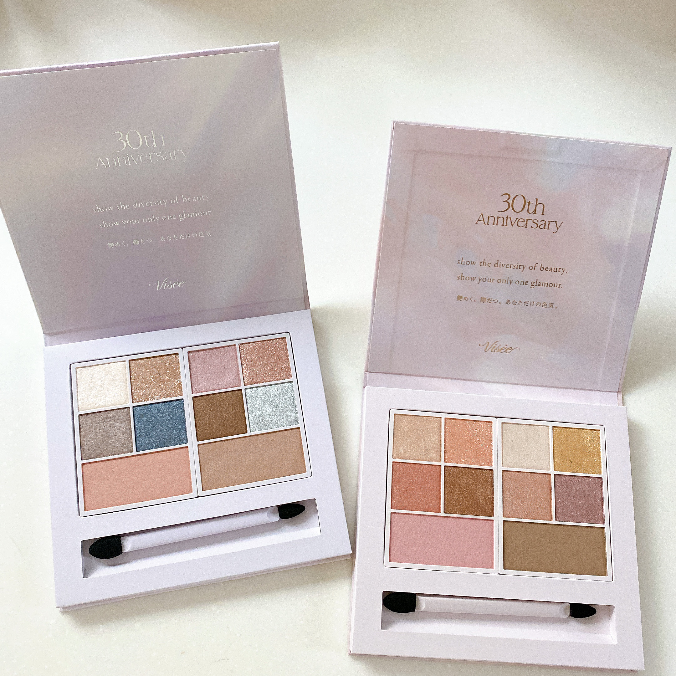 30th グラマラス レイヤード パレット/Visée/マルチパレットを使ったクチコミ（1枚目）
