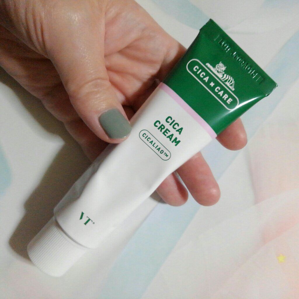 CICA クリーム/VT/フェイスクリームを使ったクチコミ（2枚目）