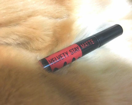 ベルベティ ステイ マット/リンメル ロンドン/口紅を使ったクチコミ(1枚目)