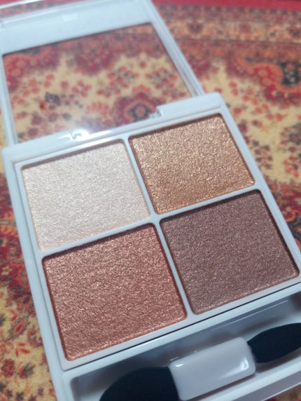 シルキースフレアイズ/キャンメイク/アイシャドウパレットを使ったクチコミ(1枚目)