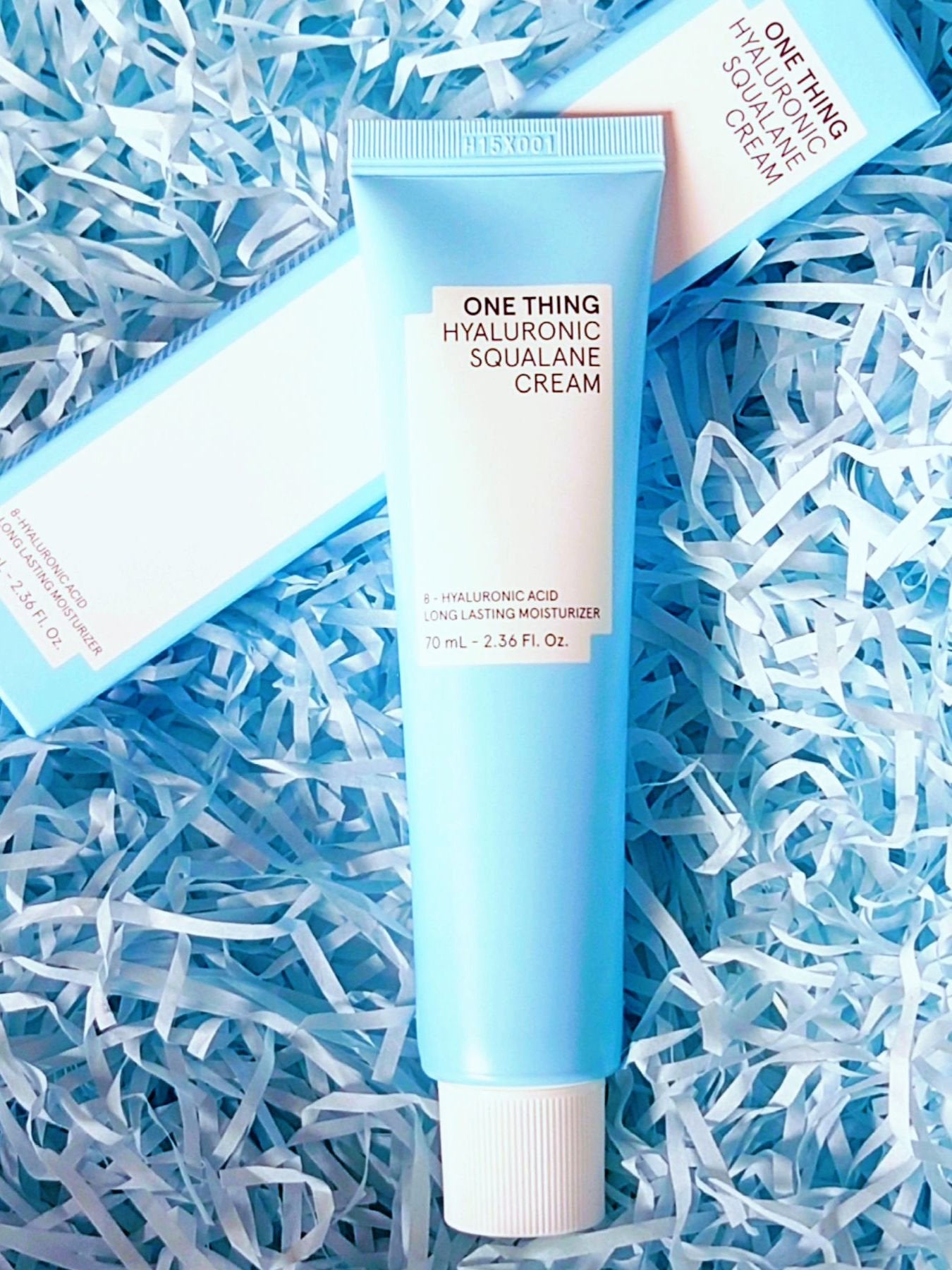 ヒアルロニックスクワランクリーム/ONE THING/フェイスクリームを使ったクチコミ(1枚目)