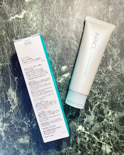 泥ジェル洗顔/ファンケル/その他洗顔料を使ったクチコミ(2枚目)