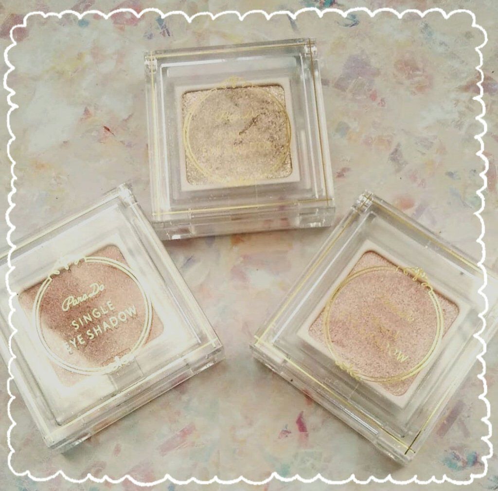 パラドゥ シングルアイシャドウ	/パラドゥ/単色アイシャドウを使ったクチコミ（1枚目）