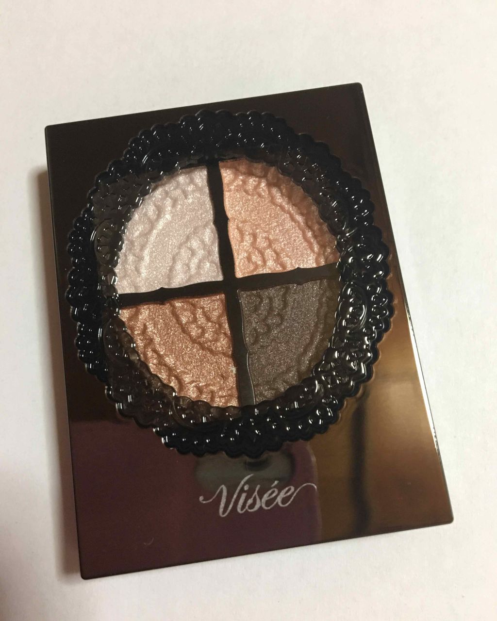 グロッシーリッチ アイズ/Visée/アイシャドウパレットを使ったクチコミ（1枚目）