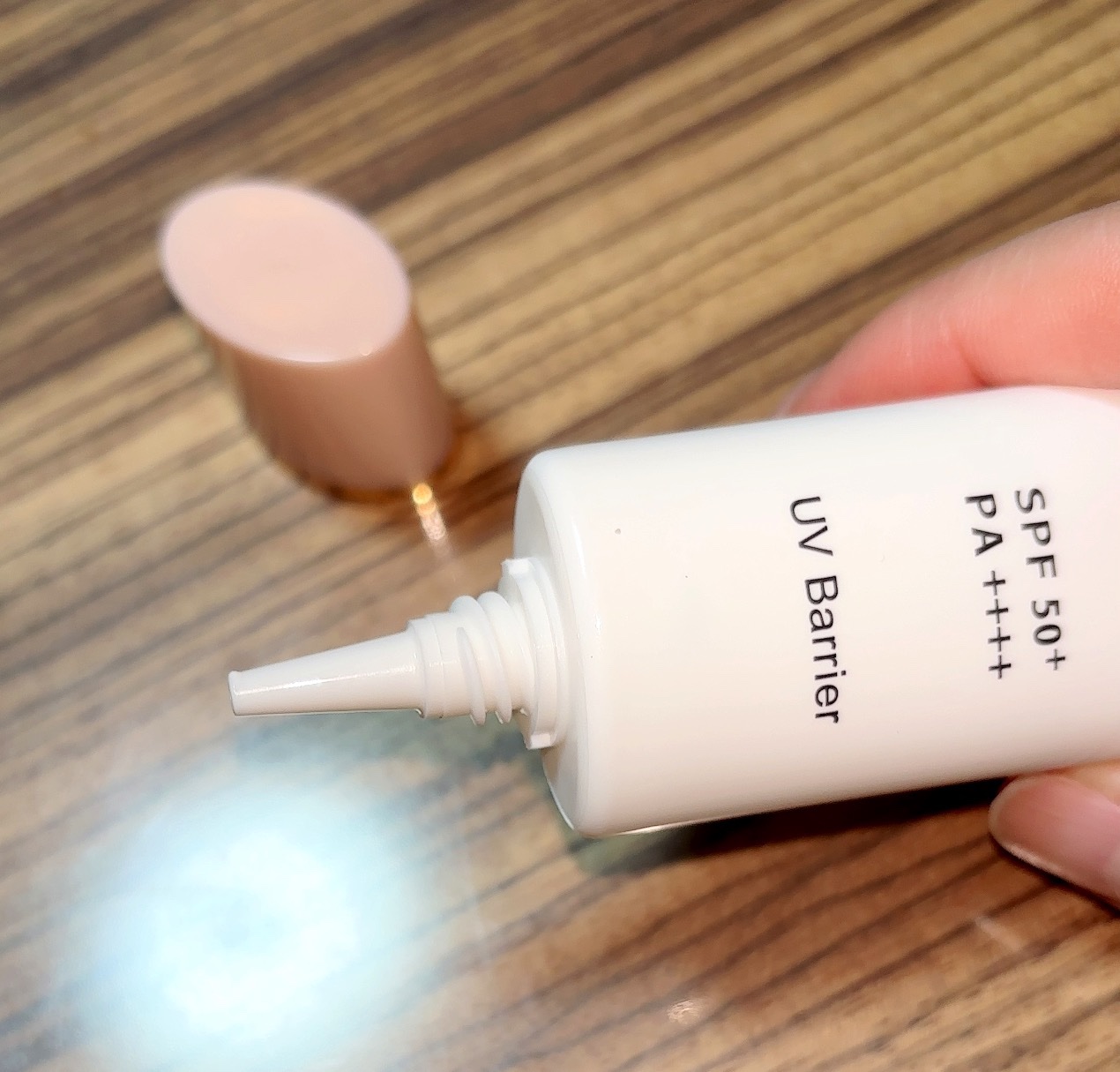 UV バリア/イオナR (イオナアール)/日焼け止めクリームを使ったクチコミ（3枚目）