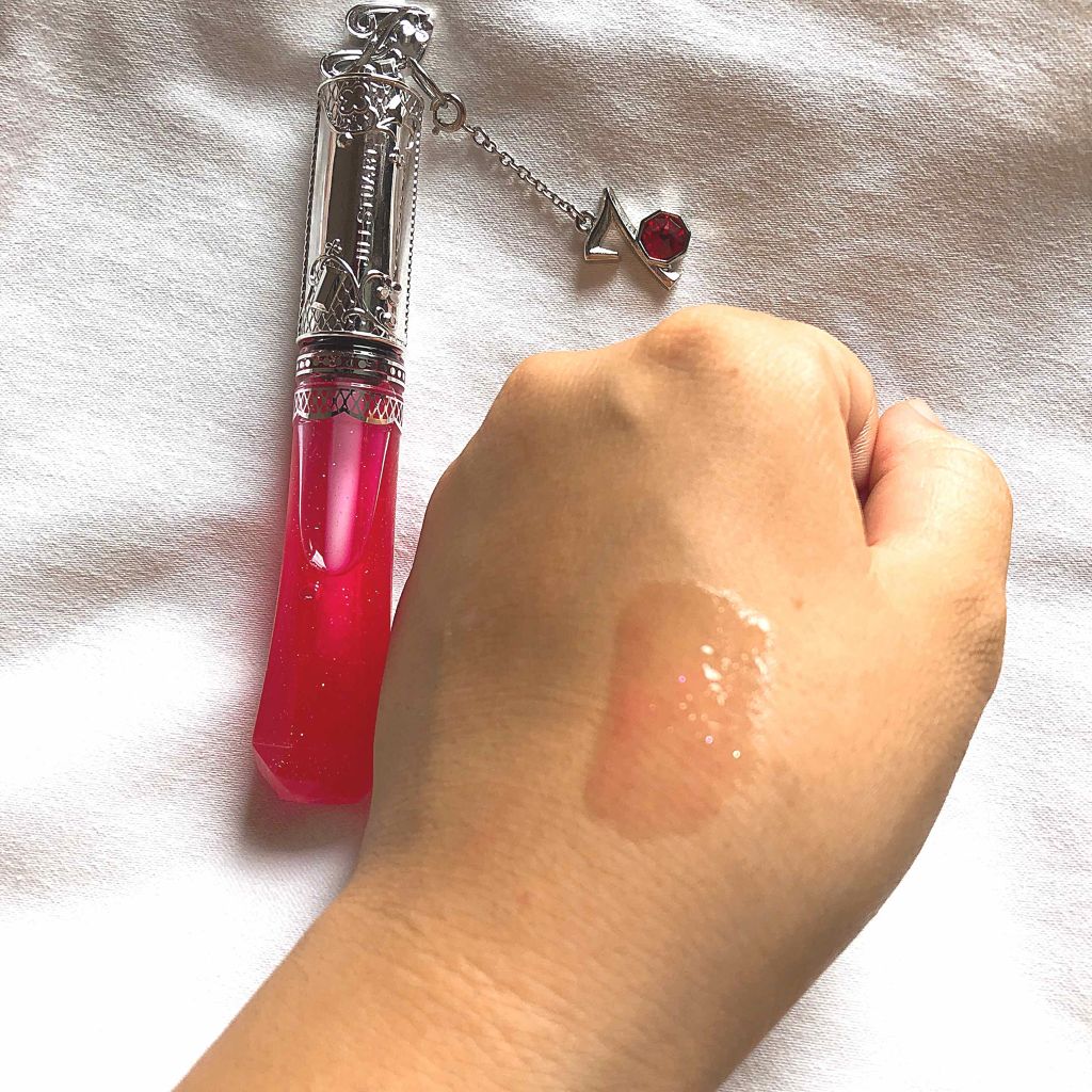 バースジェム グロス/JILL STUART/リップグロスを使ったクチコミ(2枚目)