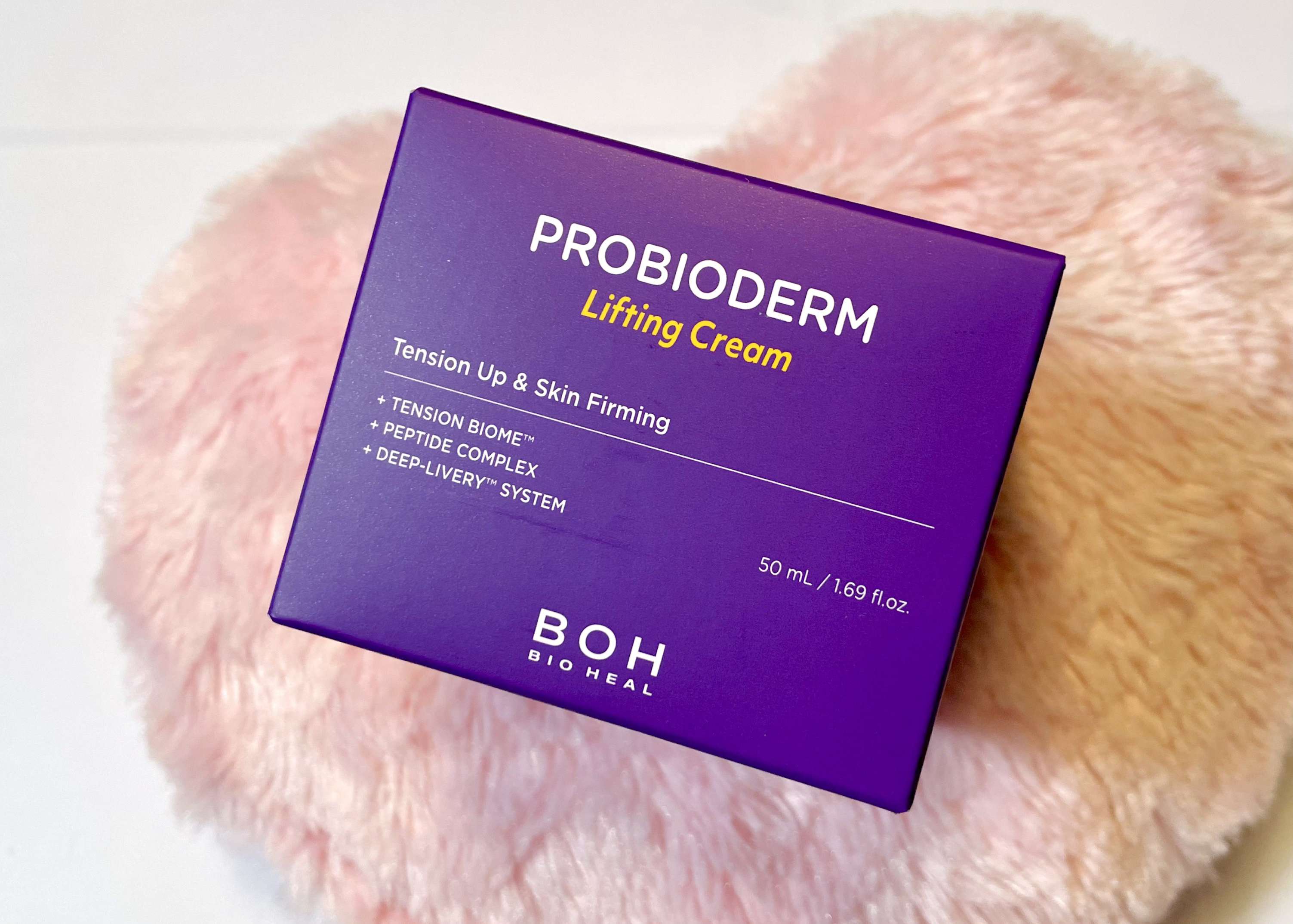 プロバイオダーム リフティング クリーム/BIOHEAL BOH/フェイスクリームを使ったクチコミ（1枚目）