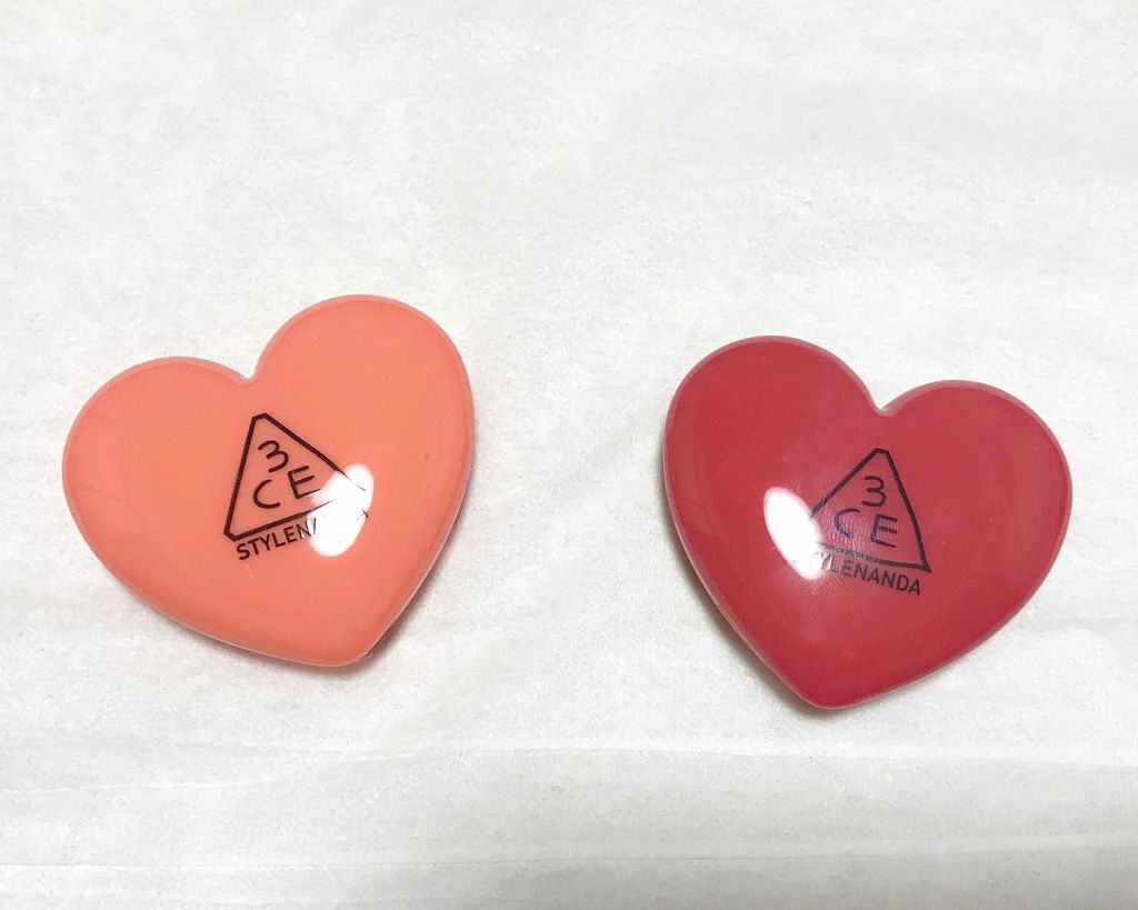 3CE HEART POT LIP/3CE/口紅を使ったクチコミ（1枚目）