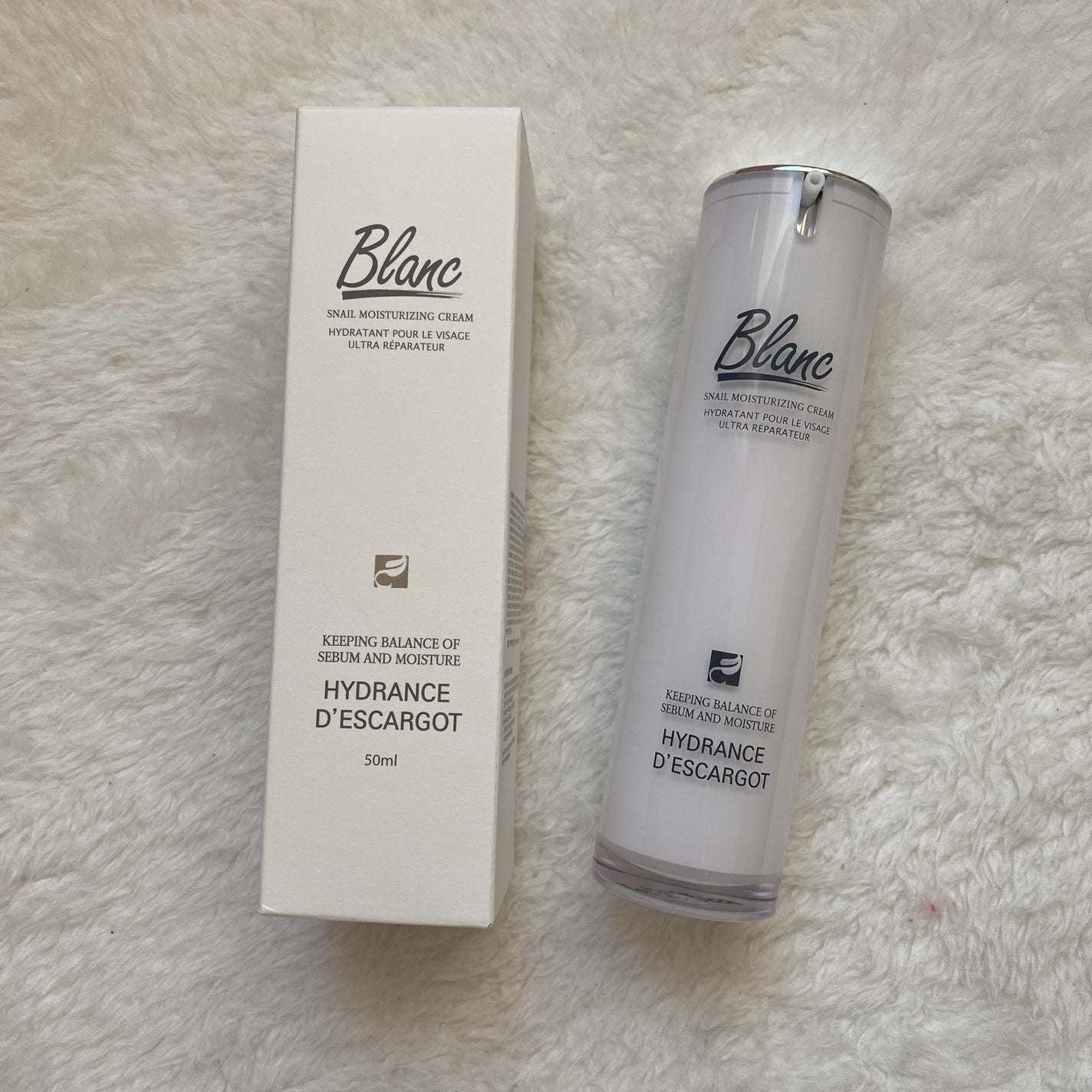 マジックカタツムリクリーム/ブラン/フェイスクリームを使ったクチコミ(2枚目)