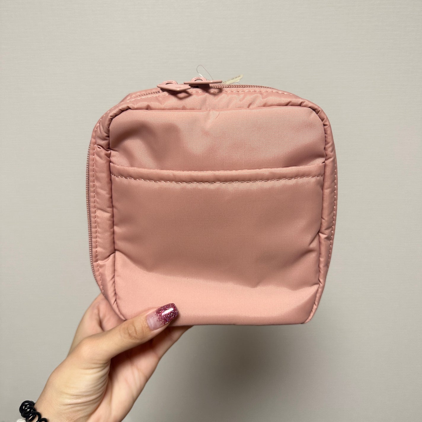 ナイロンメイクポーチ/無印良品/化粧ポーチを使ったクチコミ(4枚目)