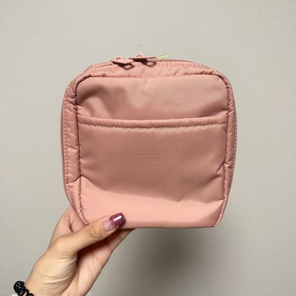 ナイロンメイクポーチ/無印良品/化粧ポーチを使ったクチコミ(4枚目)