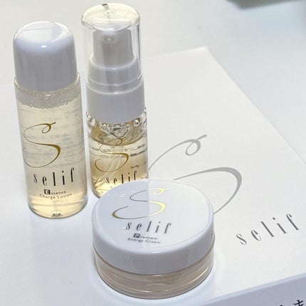 トライアルセット/セリフ/スキンケアキットを使ったクチコミ(1枚目)