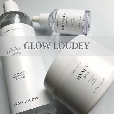 GLOW LOUDEY アロエリリーフアンプルのクチコミ「.
GLOW LOUDEY ( @glowloudey_official_jp )
▷HYAL.....」（1枚目）