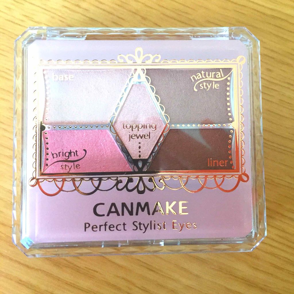 【旧品】パーフェクトスタイリストアイズ/キャンメイク/アイシャドウパレットを使ったクチコミ(3枚目)