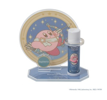KIRBY ホロスコープ リップクリーム&リップスタンドセット いて座