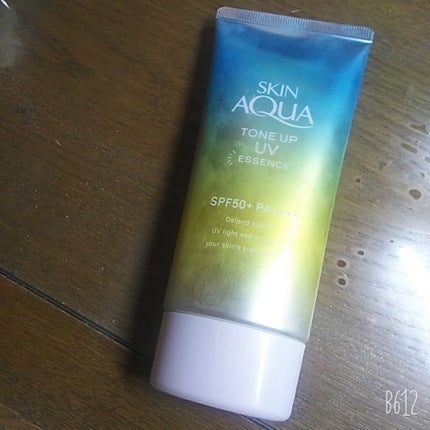 スキンアクア トーンアップUVエッセンス/スキンアクア/日焼け止めクリームを使ったクチコミ(1枚目)