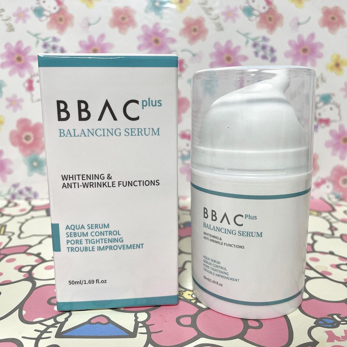 ããã¿ðãã©ãã100 on LIPS ãBBACBALANCINGSERUM50mlããäžã€ã§ã±ã¢åºæ¥..ãïŒ1æç®ïŒ