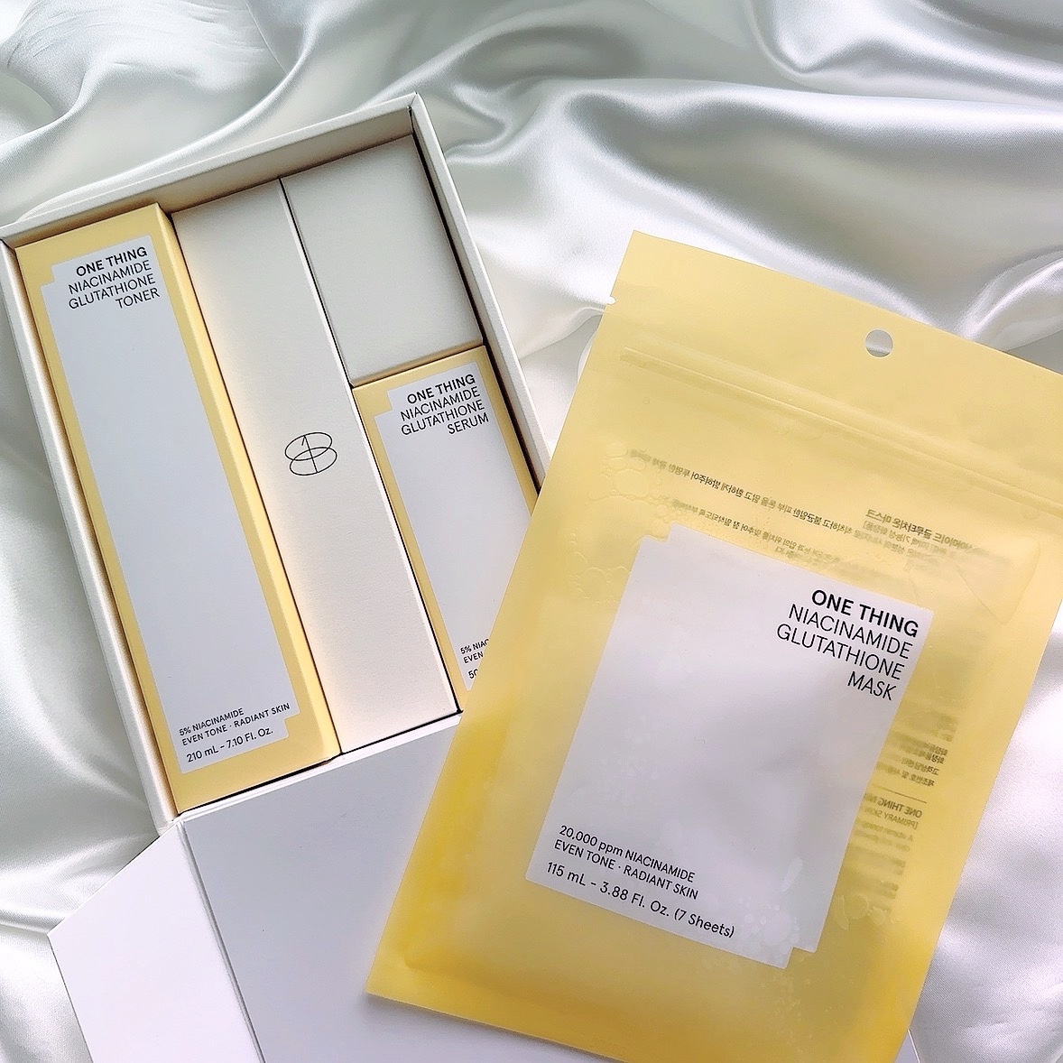 ナイアシンアミドグルタチオントナー/ONE THING/化粧水を使ったクチコミ（1枚目）