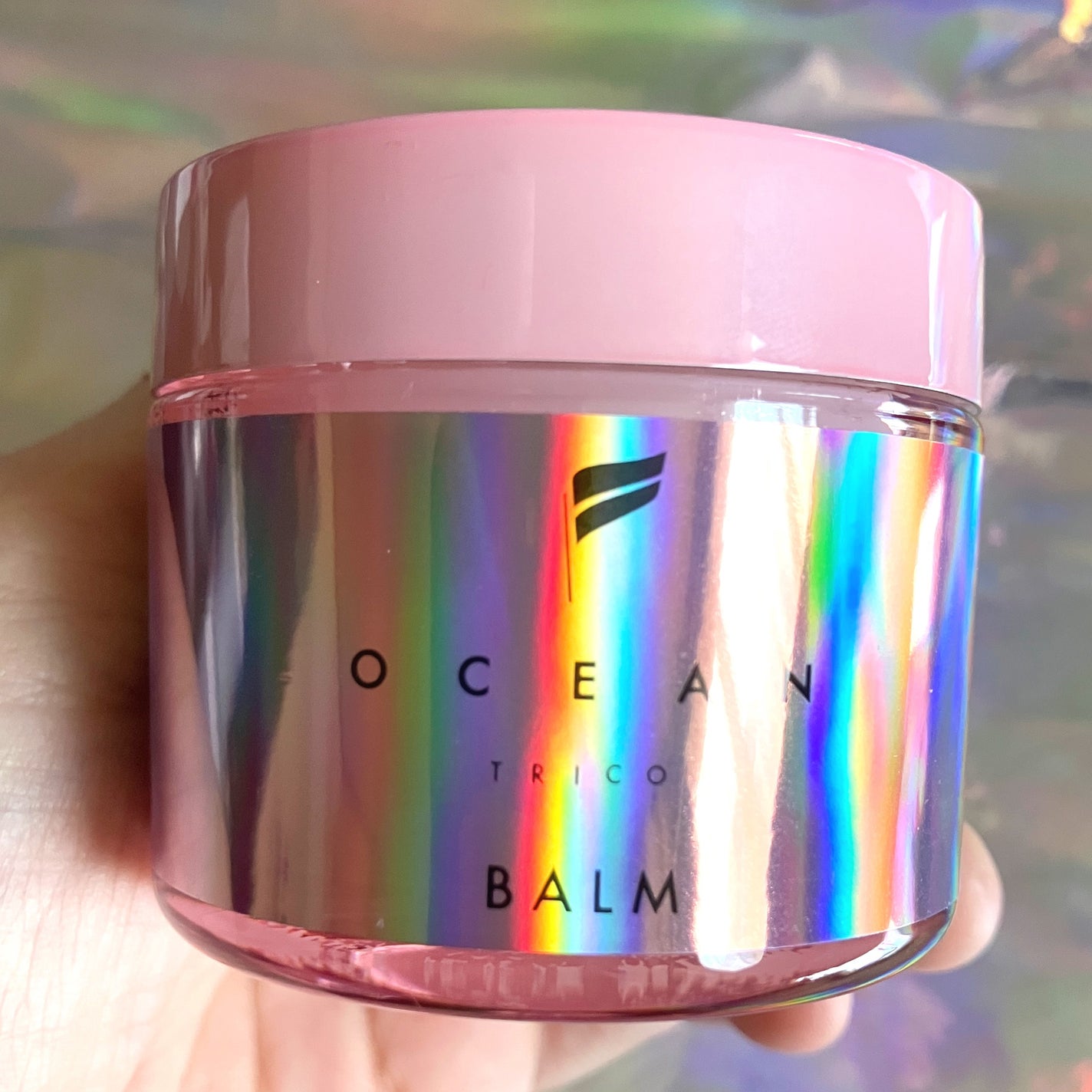 オーシャントリコ ヘアスタイリング バーム クリーンオーシャン/OCEAN TRICO/ヘアバームを使ったクチコミ(2枚目)