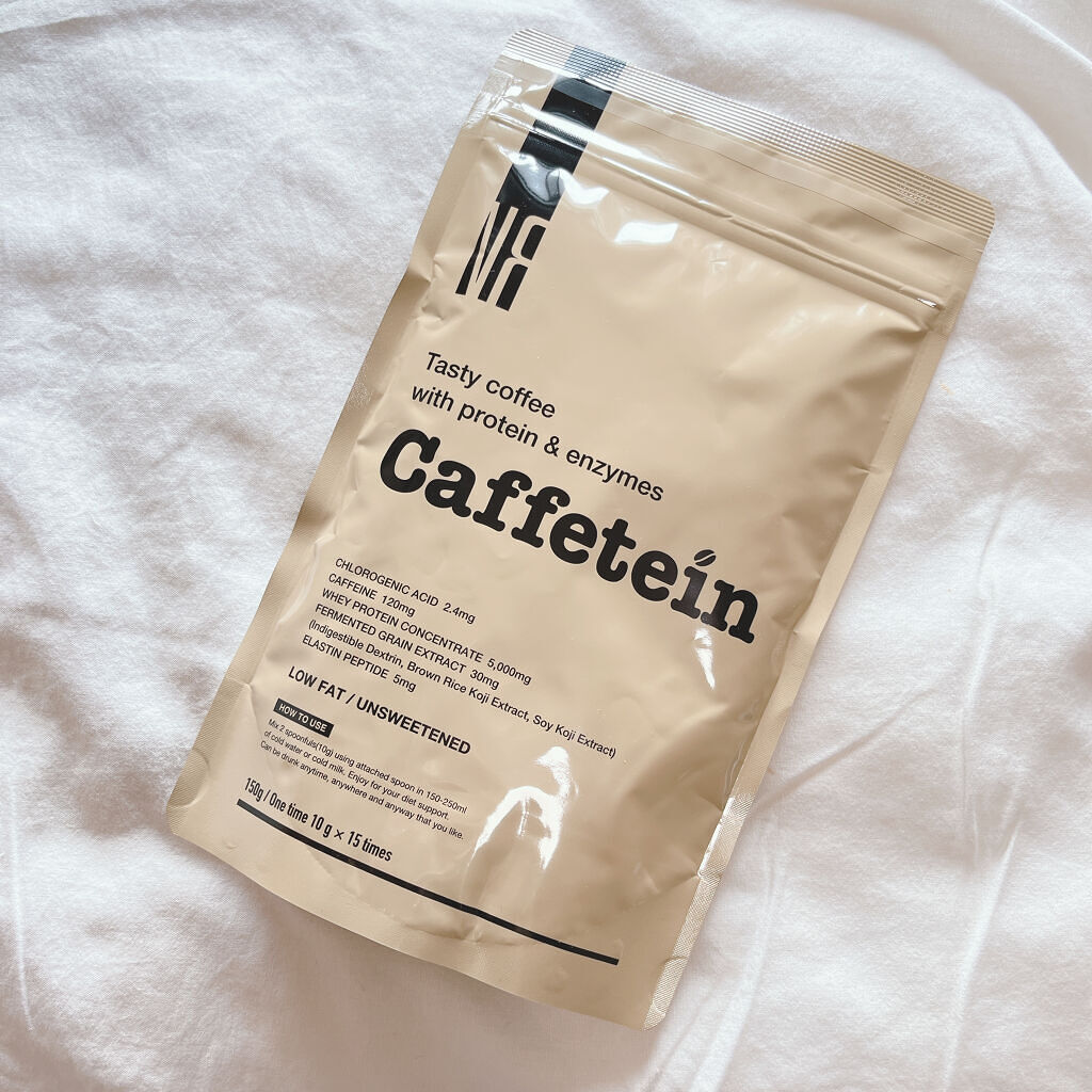 カフェテイン/NR SHOP/その他プロテインを使ったクチコミ（2枚目）