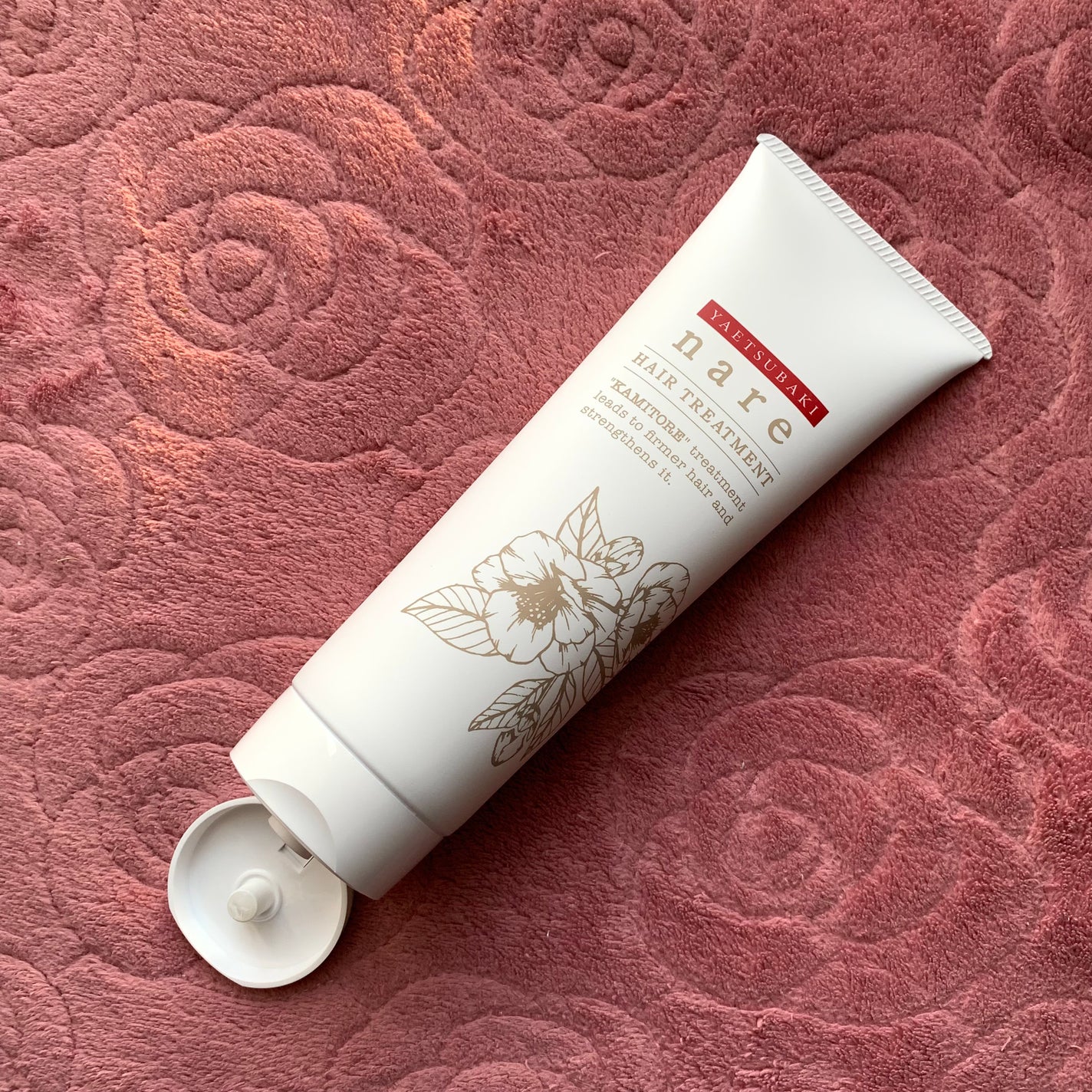 YAETSUBAKI nare シャンプー/トリートメント/YAETSUBAKI/市販シャンプーを使ったクチコミ(4枚目)