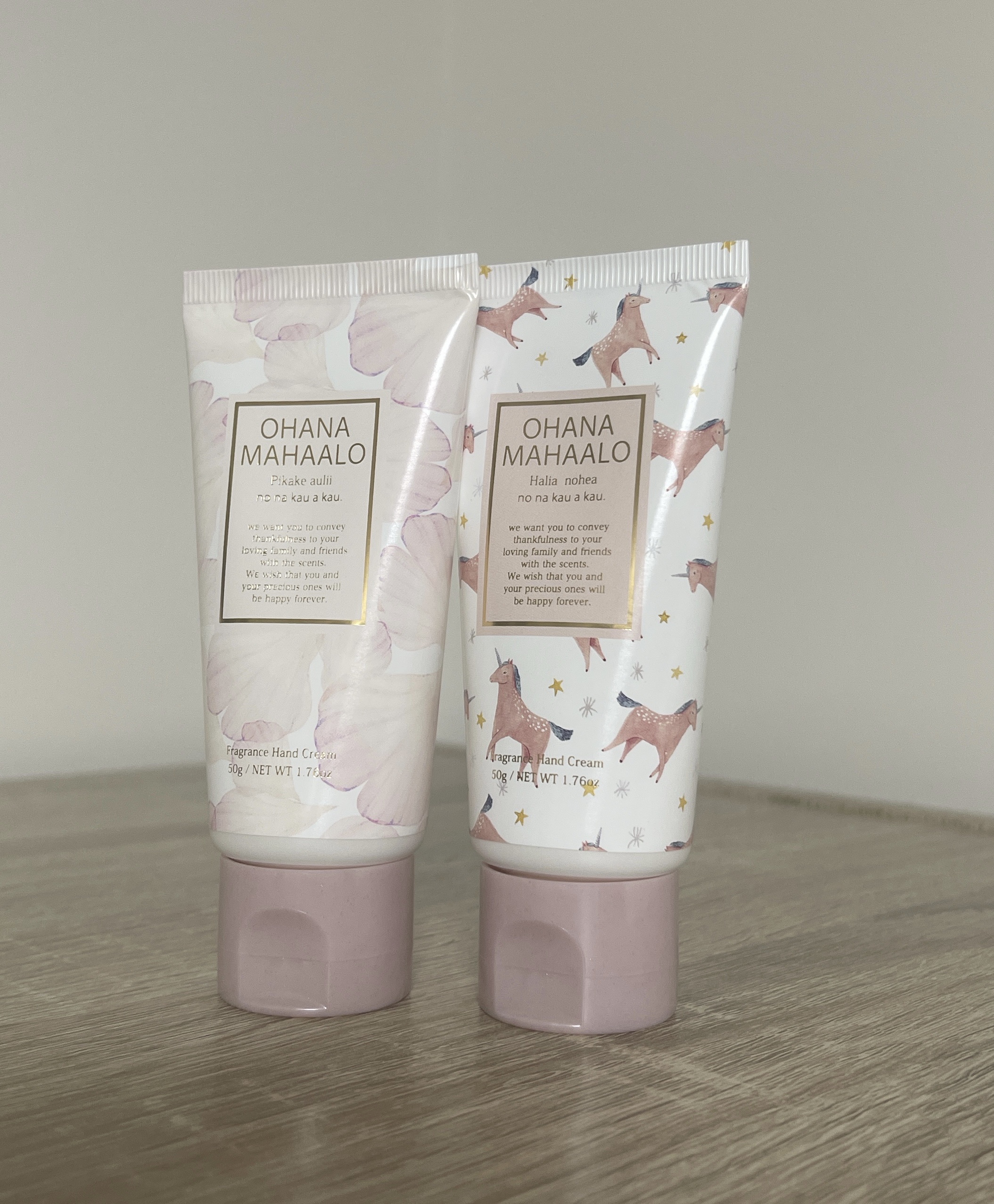 オハナ・マハロ フレグランス ハンドクリーム  ハリーア ノヘア/OHANA MAHAALO/ハンドクリームを使ったクチコミ（1枚目）